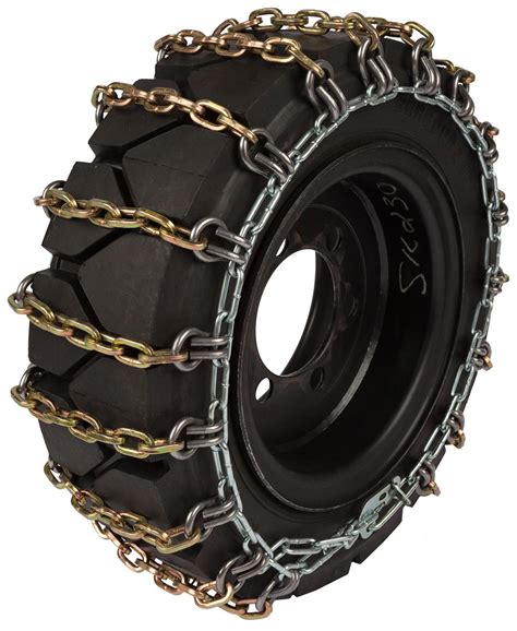 skid steer chains tires|10x16.5 skid steer tire chains.